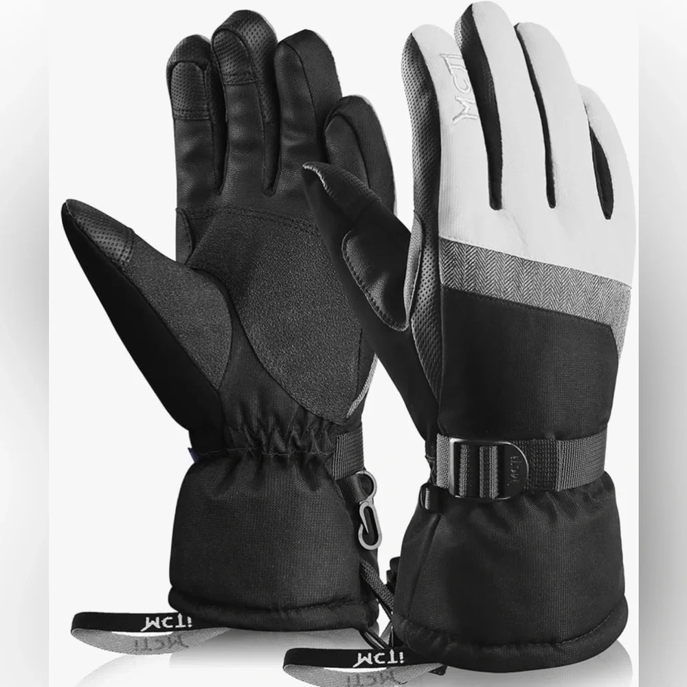 NWT Ski Gloves,Winter Waterproof Snowboard Snow 3M Thinsulate Warm Touchscreen